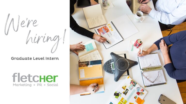 Fletcher Marketing PR Hiring Graduate-Level Intern