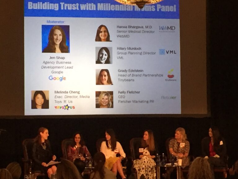 Building Trust with Millennial Moms: 5 Takeaways from M2Moms®